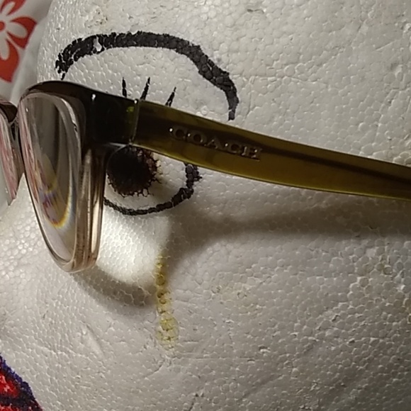 Coach eyeglasses - Picture 5 of 10